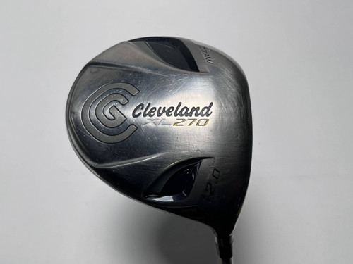 Cleveland XL 270 Draw Driver 12* Miyazaki C.Kua 39 A Flex 3101 39g Senior, 1 of 12