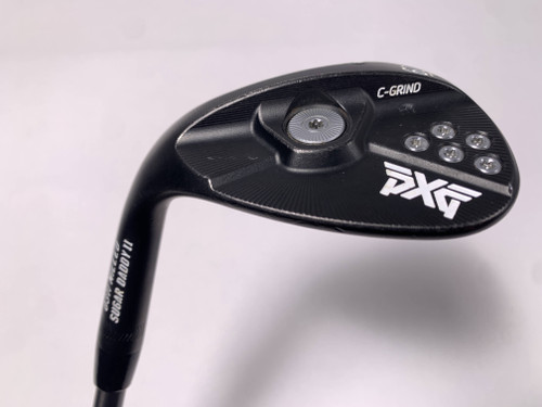 LEFTY PXG 0311 Milled Sugar Daddy II LW 60* 10 C-Grind i95  Stiff Mens LH +3/4", 1 of 12