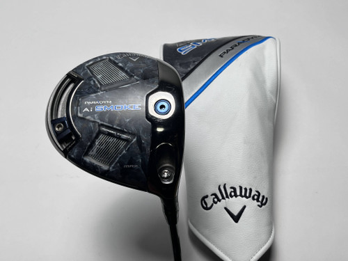 Callaway Paradym Ai Smoke Max Driver 9* Project X 5.5 50g RH HC Midsize Grip, 1 of 12