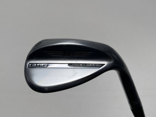 Titleist Vokey SM10 Tour Chrome LW 58* 12 D-Grind Wedge Steel Mens RH, 1 of 12
