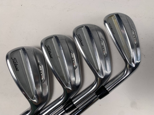 Titleist T100S 2021 Iron Set 7-PW Project X LZ 6.5 125g Extra Stiff RH, 1 of 12