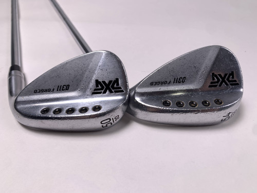 PXG 0311 Forged Chrome Wedge Set 50* 10 | 54* 10 Wedge Steel Mens RH, 1 of 12