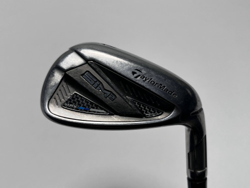 TaylorMade SIM2 MAX Approach Wedge AW KBS Max MT 85g Stiff Steel Mens RH, 1 of 12