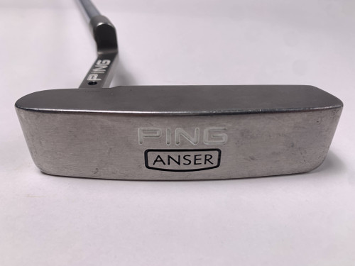 LEFTY Ping Karsten Series Anser Putter 35" Black Dot Mens LH, 1 of 12