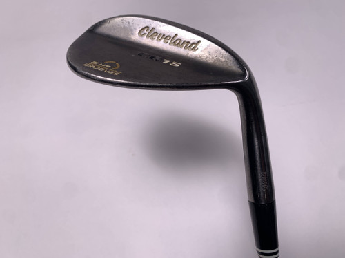 Cleveland CG15 Black Pearl GW 52* 10 Bounce Traction Wedge Steel, 1 of 12
