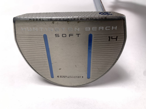 Cleveland Huntington Beach Soft 14 Putter 35" Mens RH, 1 of 12