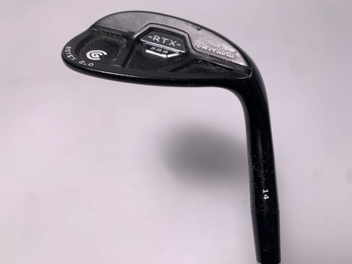 Cleveland 588 RTX 2.0 CB Black Satin SW 56* 14 Bounce True Temper, 1 of 12