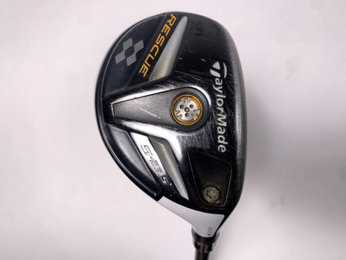 TaylorMade Rescue 11 5 Hybrid 23.5* Aldila RIP 65g Stiff Graphite Mens RH, 1 of 12