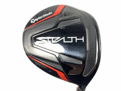 TaylorMade Stealth 5 Fairway Wood 18* Fujikura Atmos Red 5R Regular RH, 1 of 12