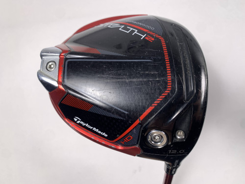 TaylorMade Stealth 2 HD Driver 12* Fujikura Speeder NX Red 50g Senior RH, 1 of 12