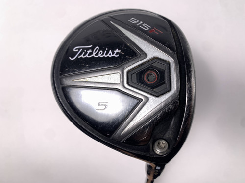 Titleist 915 F 5 Fairway Wood 18* Kuro Kage Black Tini 55g Regular RH, 1 of 12