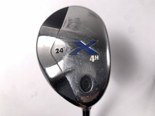 Callaway X 4 Hybrid 24* 80g Stiff Graphite Mens RH, 1 of 12