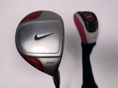 Nike CPR 4 Hybrid 22* Stiff Graphite Mens RH HC Midsize Grip, 1 of 12