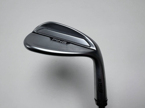 Ping s159 Chrome Lob Wedge LW 58* 14 Bounce W-Grind Fitter Black Dot Z-Z115 RH, 1 of 12