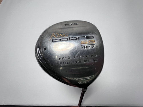 Cobra SS 427 Driver 10.5* 60 Tour 60g Regular Graphite Mens RH, 1 of 12