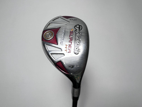 TaylorMade Burner Rescue 4 Hybrid 22* REAX SuperFast 65g Stiff Graphite Mens RH, 1 of 12