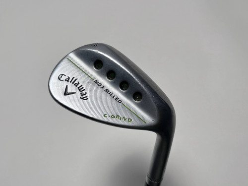 Callaway MD3 Milled Chrome C-Grind LW 58* 8 C-Grind UST Mamiya Recoil 460 F3 RH, 1 of 12
