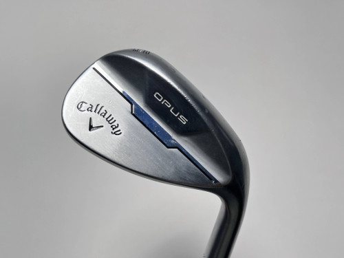 Callaway Opus Brushed Chrome GW 52* 10 Bounce S-Grind True Temper Mid 115g Wedge, 1 of 12