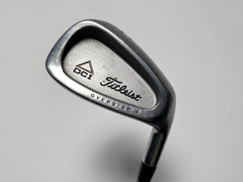 Titleist DCI Gold Overszie + Single 9 Iron Tri-Spec Stiff Steel Junior RH, 1 of 12