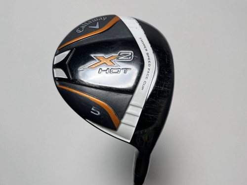 Callaway X2 Hot 5 Fairway Wood 18* Aldila Tour ATX 60g Regular Graphite Mens RH, 1 of 12