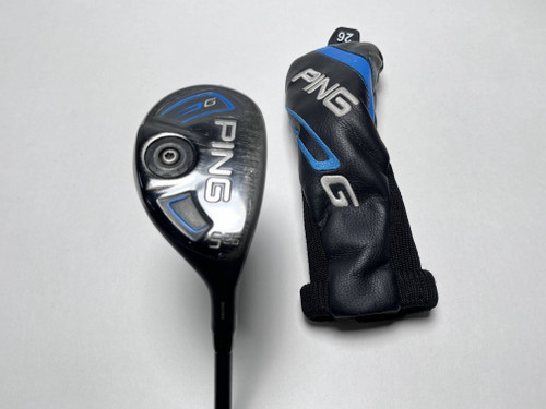 Ping G 2016 5 Hybrid 26* Alta 70g Regular Graphite Mens RH HC Oversize Grip, 1 of 12