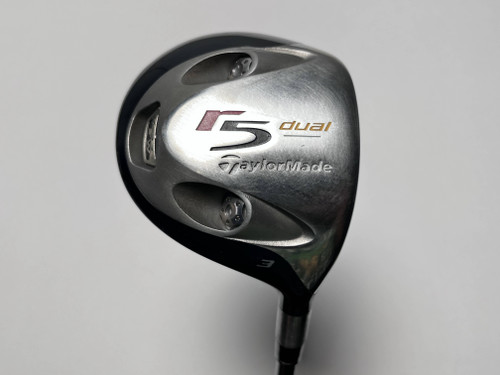 TaylorMade R5 Dual 3 Fairway Wood 15* MAS2 55g Regular Graphite Mens RH, 1 of 12