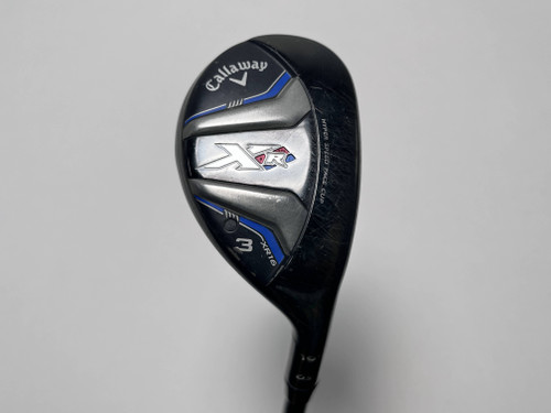 Callaway XR OS 3 Hybrid 19* Mitsubishi Rayon Fubuki AT50x5ct 50g Senior RH, 1 of 12