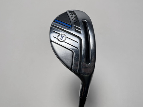 Adams Idea 2014 5 Hybrid 25* Mitsubishi Rayon Bassara 55x5ct 55g Senior RH, 1 of 12