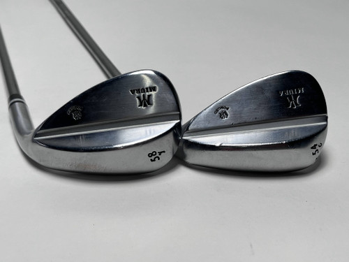 Miura Forged Chrome (Y and C) Wedge Set 54* | 58* Accra TZ 95i 95g Graphite, 1 of 12