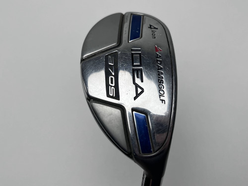 Adams Idea A7 OS 4 Hybrid 22* Grafalloy ProLaunch AXIS Senior Graphite Mens RH, 1 of 12