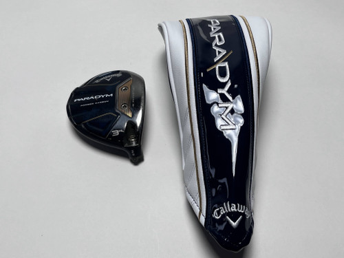 Callaway Paradym 3HL Fairway Wood 16.5* HEAD ONLY Mens RH HC, 1 of 12