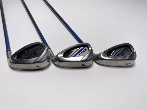 XXIO Eleven Iron Set 9-PW+GW MP1100 Flex 3233 48g Regular Graphite Mens RH, 1 of 12