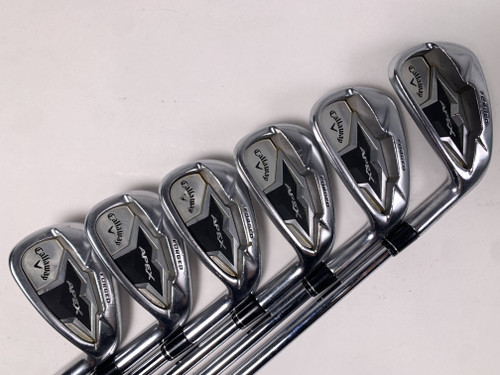 Callaway Apex 19 Iron Set 5-PW NS Pro Modus 3 Tour 105 105g Regular RH, 1 of 12