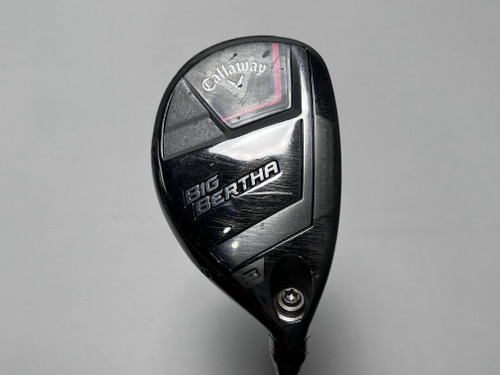 Callaway Big Bertha 23 9 Hybrid 37* RCH 65 65g Senior Graphite Mens RH, 1 of 12