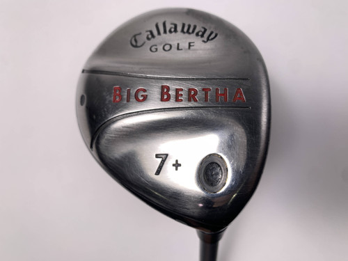 Callaway Big Bertha 2004 7+ Fairway Wood Bassara F 53x5ct 53g Stiff RH, 1 of 12