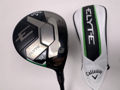 Callaway Elyte 9 Fairway Wood 24* Mitsubishi Chemical Vanquish 5R Regular RH HC, 1 of 12