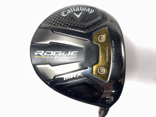 Callaway Rogue ST Max 2024 3HL Fairway 16.5* Tensei Blue AV Xlink Stiff RH, 1 of 12
