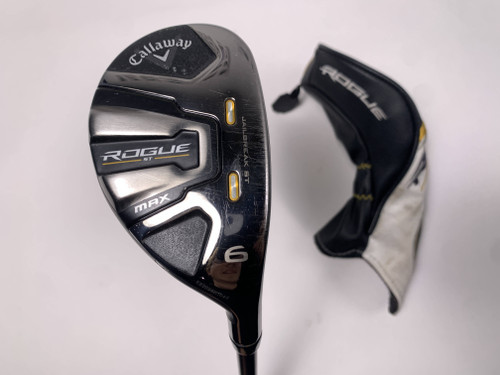 Callaway Rogue ST Max 6 Hybrid 28* Project X Cypher Fifty 5.0 50g Senior RH HC, 1 of 12