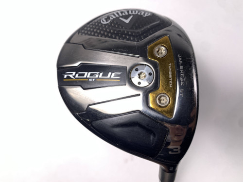 Callaway Rogue ST LS 3 Fairway Wood 15* Tour AD DI-6S Stiff Graphite Mens RH, 1 of 12