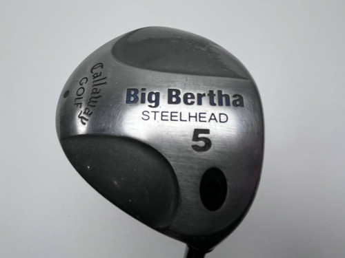 Callaway Steelhead 5 Fairway Wood 18* RCH 99 Firm Graphite Mens RH, 1 of 12