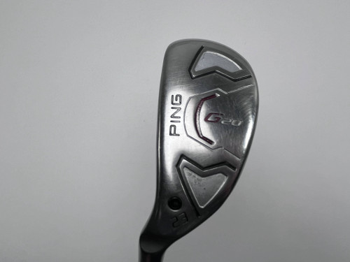 LEFTY Ping G20 Hybrid 23* TFC 169 H Regular Graphite Mens LH Oversize Grip, 1 of 12