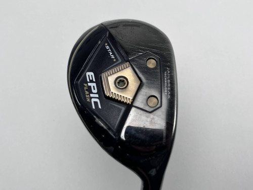 Callaway EPIC Flash Star 4 Hybrid 22* ATTAS Speed Series 40g Ladies RH, 1 of 12