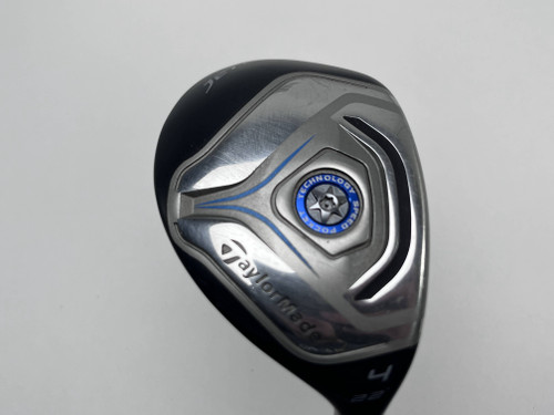TaylorMade Jetspeed 4 Hybrid 22* VeloxT 45g Ladies Graphite Womens RH, 1 of 12