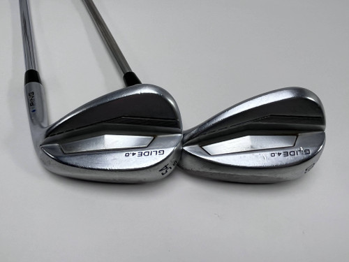 Ping Glide 4.0 Wedge Set 54* 12 | 60* 10 Blue Dot 1* Up DG S300 Stiff RH, 1 of 12