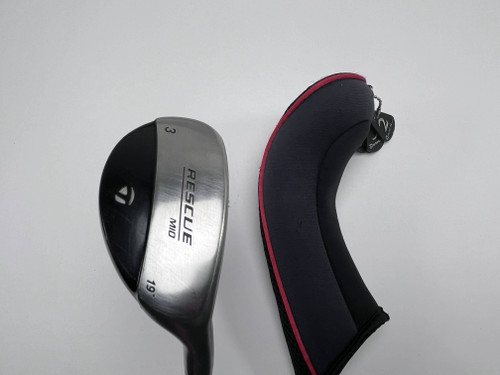 Used TaylorMade Rescue Mid Golf Hybrids | StickHawk
