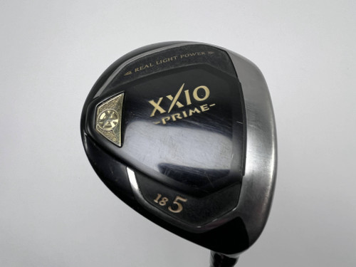 XXIO Prime 10 5 Fairway Wood 18* Prime 38g Senior Graphite Mens RH, 1 of 12