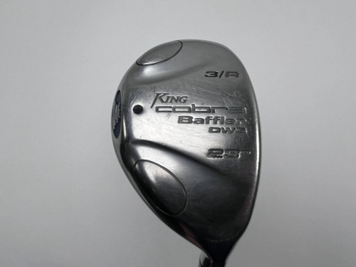 Cobra Baffler DWS 2008 3 Hybrid 23* Aldila NV HL 50g Ladies Graphite Womens RH, 1 of 12