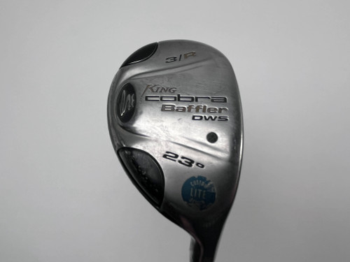 Cobra Baffler DWS 3 Hybrid 23* Aldila VS Proto-HL By You 60g Senior Graphite, 1 of 12