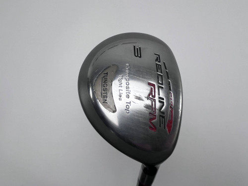 Adams Redline RPM 3 Fairway Wood Fujikura G75 75g Senior Graphite Mens RH, 1 of 12