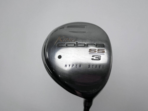 Cobra SS Hyper Steel 3 Fairway Wood Aldila HM Tour 60g Stiff Graphite Mens RH, 1 of 12